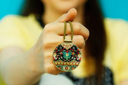 مدل زیورآلات ایرانی سین 11