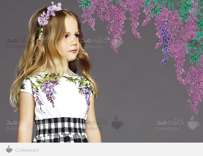 مدل لباس تابستانه دخترانه