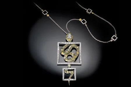 مدل جواهرات Palmiero 13