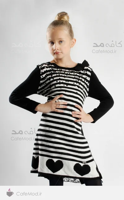 مدل لباس دخترانه بهاره BK 2015