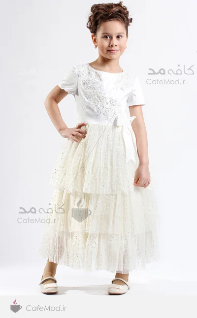 مدل لباس دخترانه بهاره BK 2015