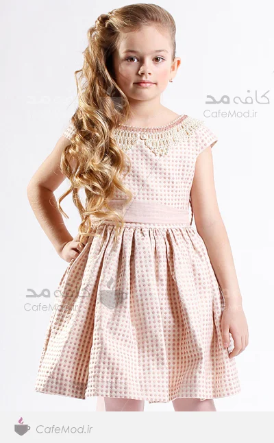 مدل لباس دخترانه بهاره BK 2015