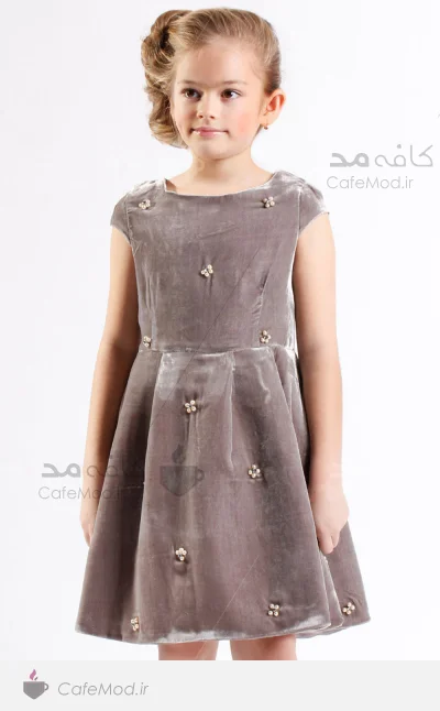 مدل لباس دخترانه بهاره BK 2015
