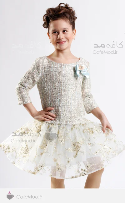 مدل لباس دخترانه بهاره BK 2015
