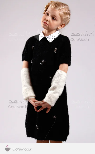 مدل لباس دخترانه بهاره BK 2015