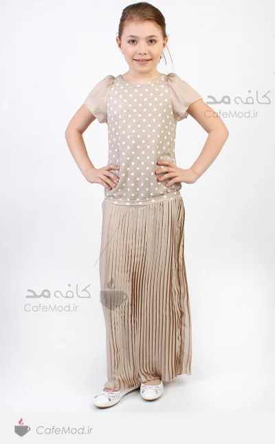 مدل لباس دخترانه بهاره BK 2015