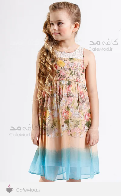 مدل لباس مجلسی دخترانه BK 2015
