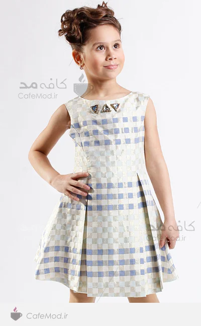 مدل لباس مجلسی دخترانه BK 2015
