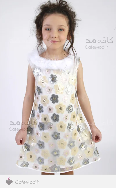 مدل لباس مجلسی دخترانه BK 2015