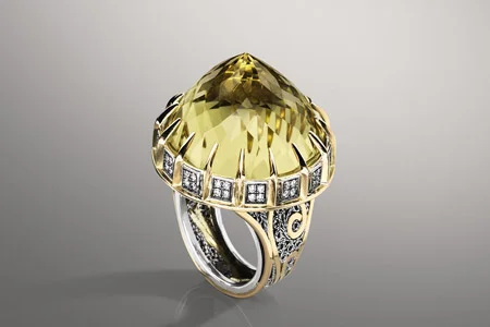 مدل زیورآلات Azza Fahmy 11