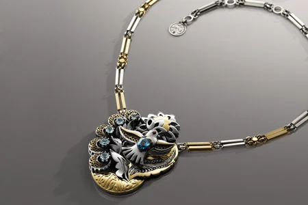 مدل زیورآلات Azza Fahmy 11