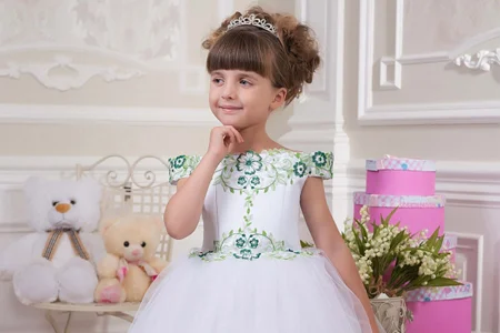 مدل لباس عروس دخترانه jeorjett  11