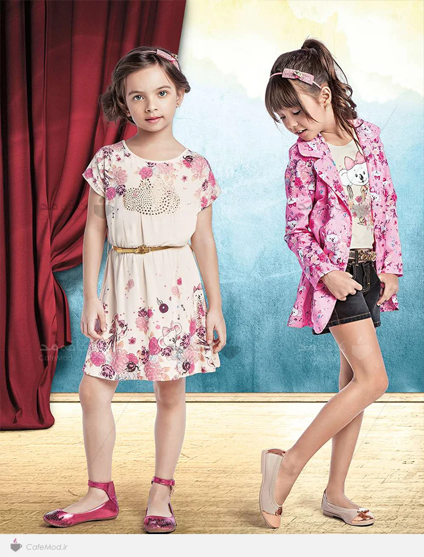 مدل لباس دخترانه lilica ripilica 2015