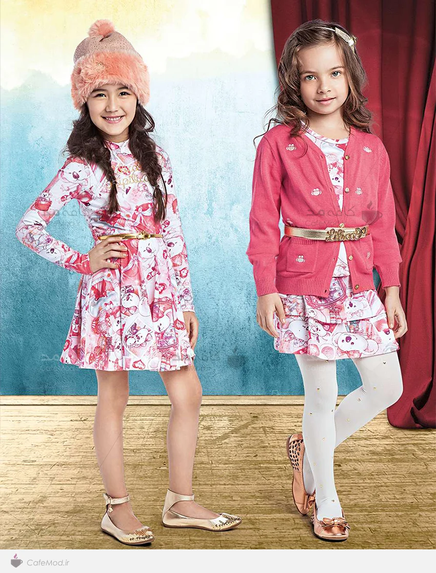 مدل لباس دخترانه lilica ripilica 2015