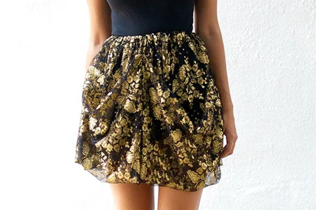آموزش دوخت دامن Dolce&Gabbana 2