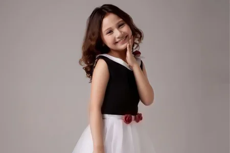مدل لباس عروس دخترانه 2015 1