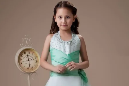 مدل لباس عروس دخترانه 2015 1