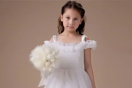 مدل لباس دخترانه عروس 94 1