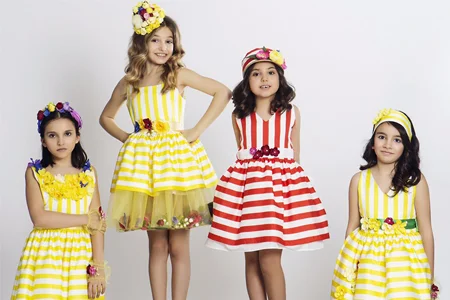 مدل لباس دخترانه MISCHKA AOKI 10