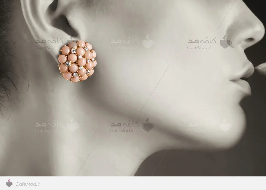 مدل گوشواره جواهر جدید
