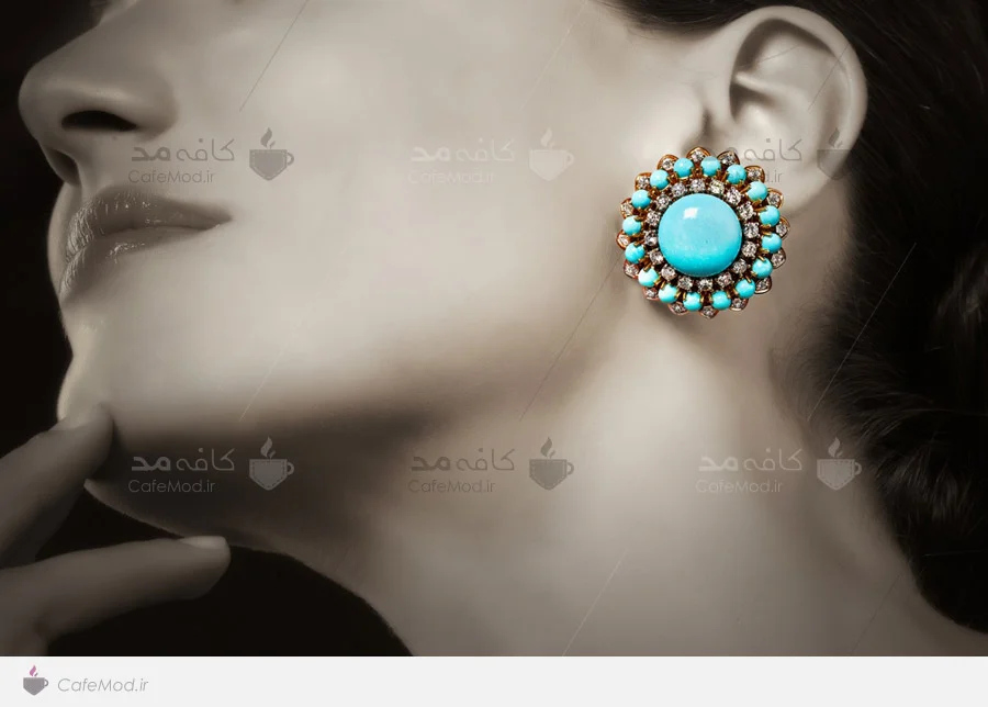 مدل گوشواره جواهر جدید