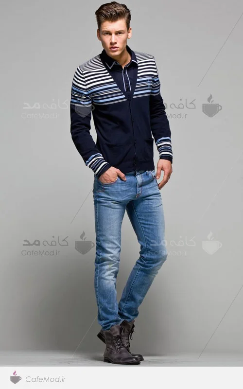 مدل لباس مردانه Moschino