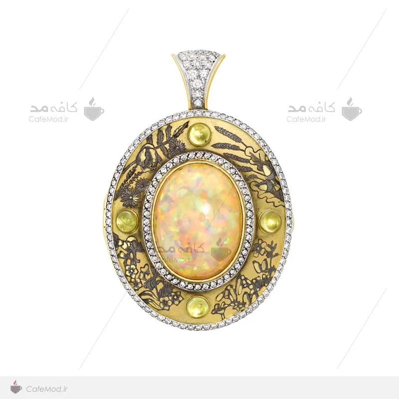 مدل جواهرات و زیورآلات