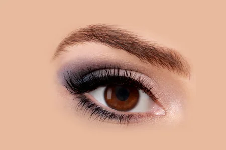 آموزش آرایش چشم 2