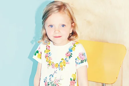 مدل لباس دخترانه Stella McCartney 1