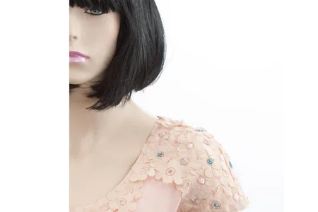 آموزش تزئین لباس ساده 1