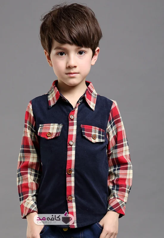 مدل پیراهن پسرانه ULECOOL