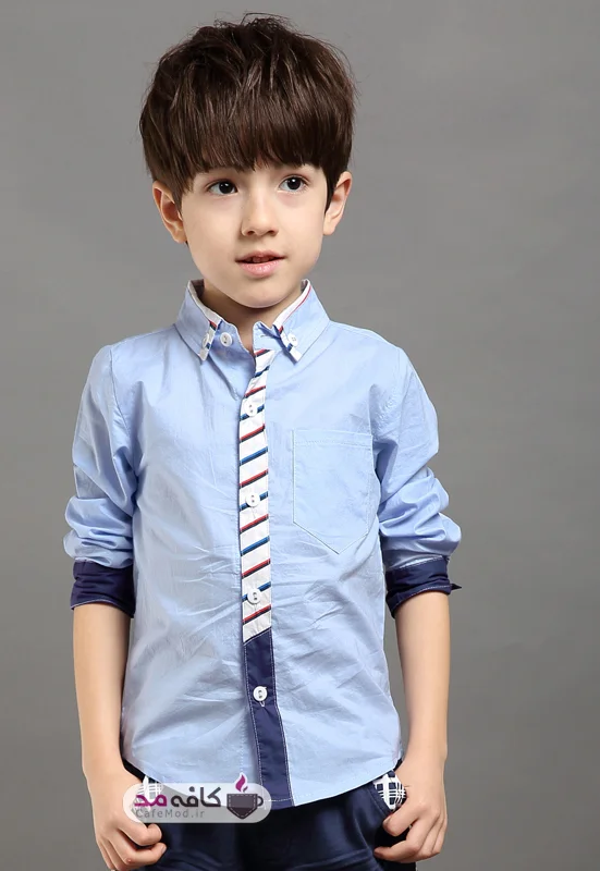 مدل پیراهن پسرانه ULECOOL