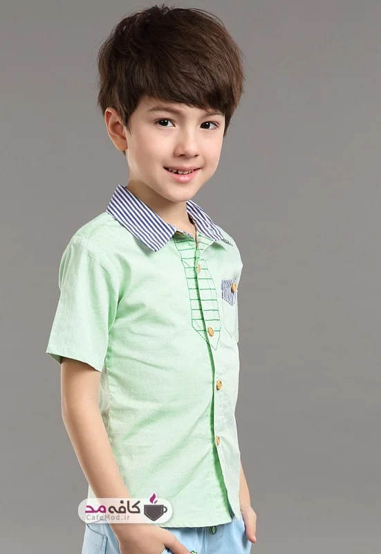 مدل پیراهن پسرانه ULECOOL