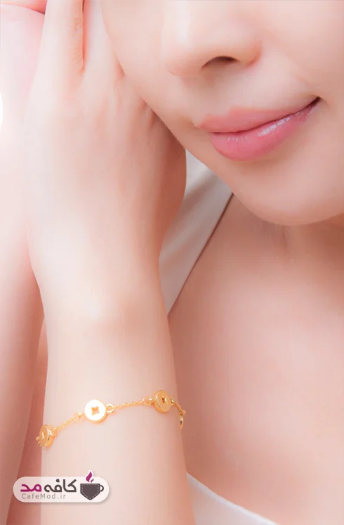 مدل دستبند طلا Dongxiang