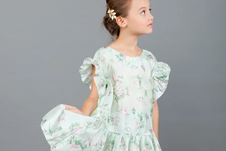 مدل لباس تابستانه دخترانه  1