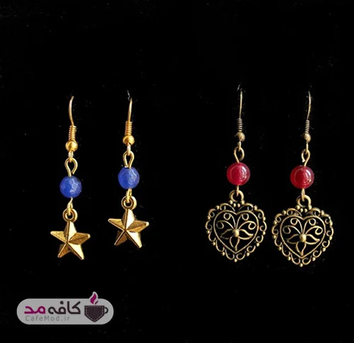 مدل زیورآلات برند ایرانی Star Design