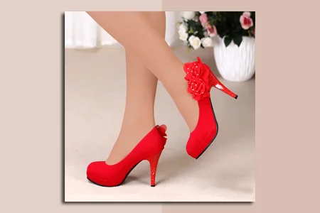 مدل کفش زنانه پاشنه بلند 2