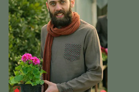 مدل لباس سنتی مردانه انارگل 2