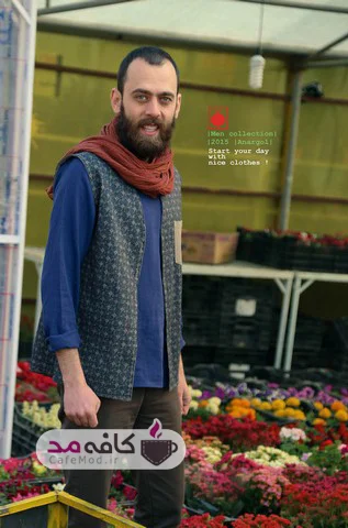 مدل لباس سنتی مردانه انارگل
