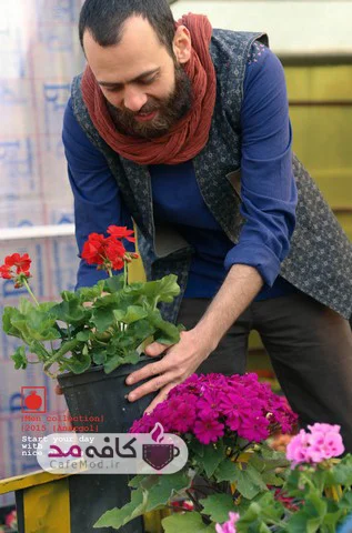 مدل لباس سنتی مردانه انارگل