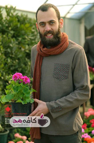 مدل لباس سنتی مردانه انارگل