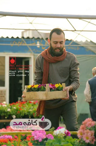 مدل لباس سنتی مردانه انارگل