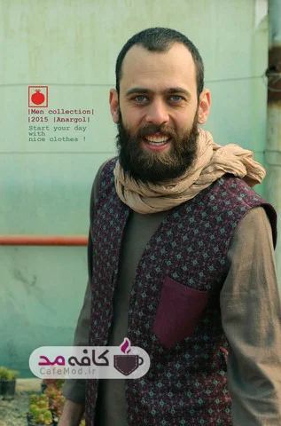 مدل لباس سنتی مردانه انارگل
