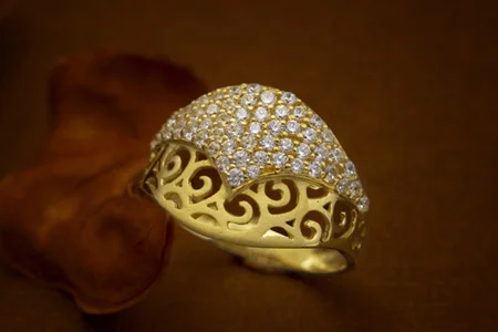 مدل جواهرات RKR Gold 10