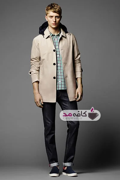 مدل لباس مردانه Burberry