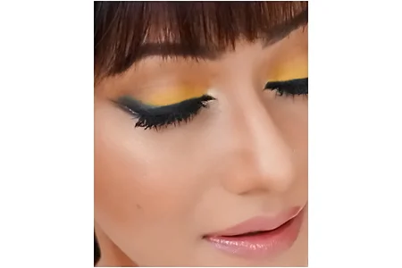 آموزش آرایش چشم  2