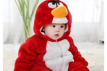 مدل لباس حیوانات بچه گانه  2