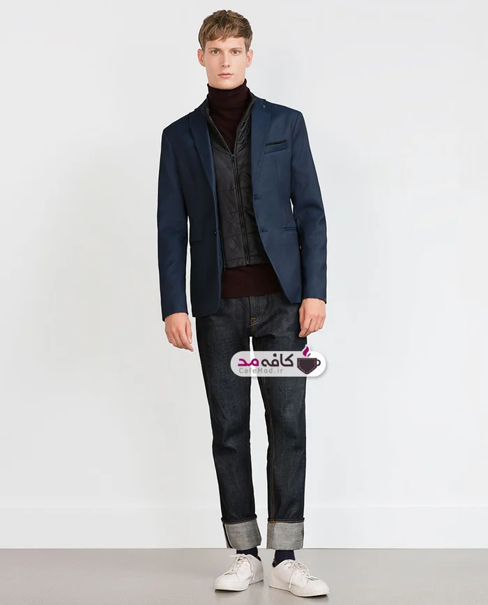مدل لباس پاییزه مردانه ZARA