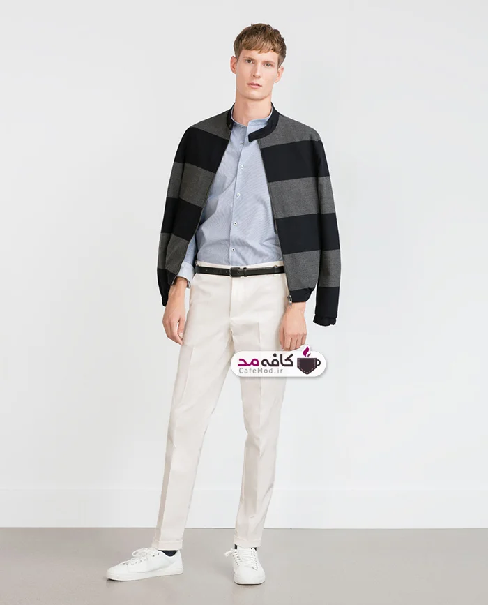 مدل لباس پاییزه مردانه ZARA