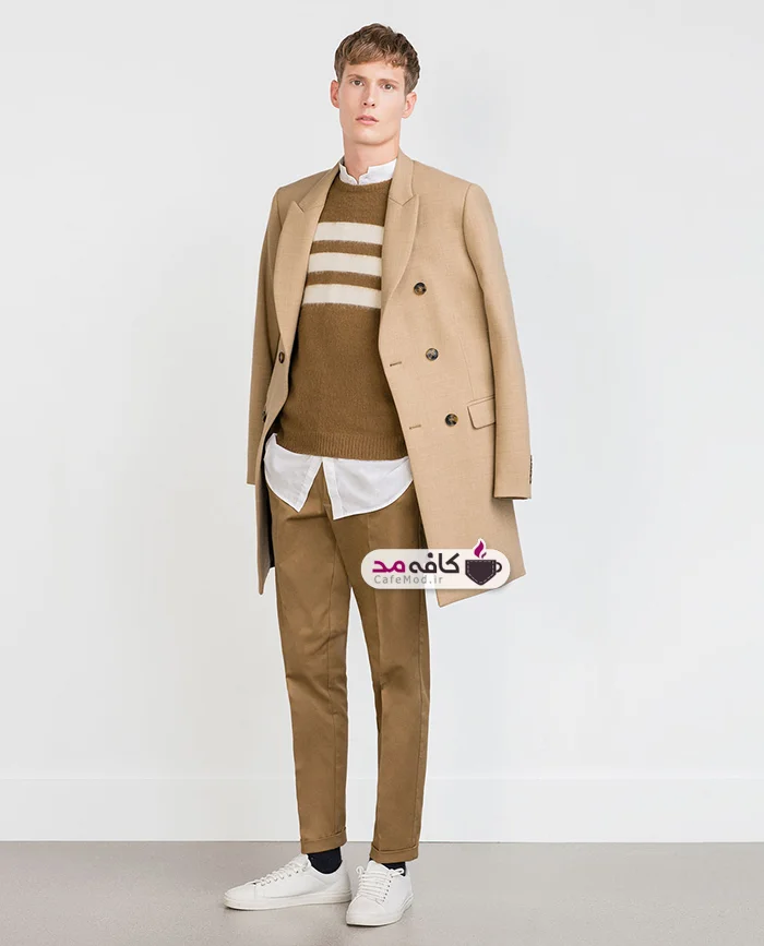 مدل لباس پاییزه مردانه ZARA